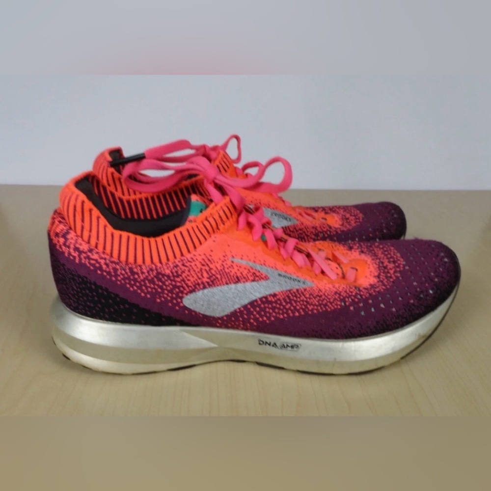 Brooks Women's Sneakers - Orange and Purple